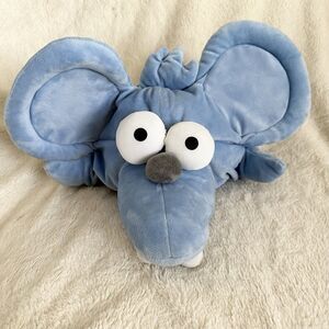 Universal Studios The Simpsons The Itchy And Scratchy Show Itchy Plush Hat Rat